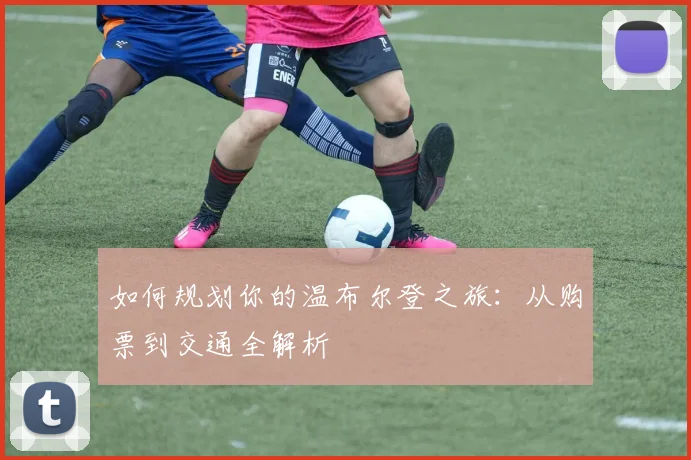 如何规划你的温布尔登之旅：从购票到交通全解析